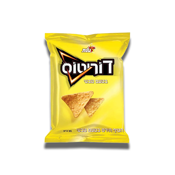 Doritos Natural Original Flavor Corn Chips (Israel) Exoticers