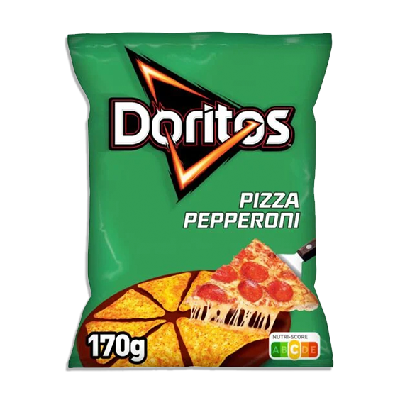 Doritos Savuer Pizza Pepperoni Flavor Exoticers