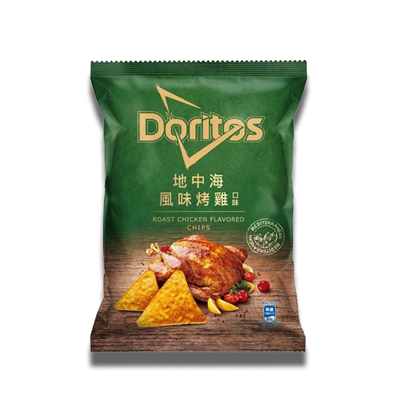 Doritos Roast Chicken Flavored Chips (Taiwan) Exoticers