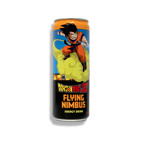 DragonBall Z Flying Nimbus Energy Drink Exoticers