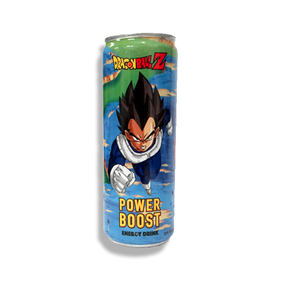 DragonBall Z Power Boost Energy Drink Exoticers