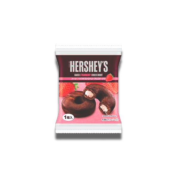 Hershey's Baked Strawberry Donut (Japan) Exoticers
