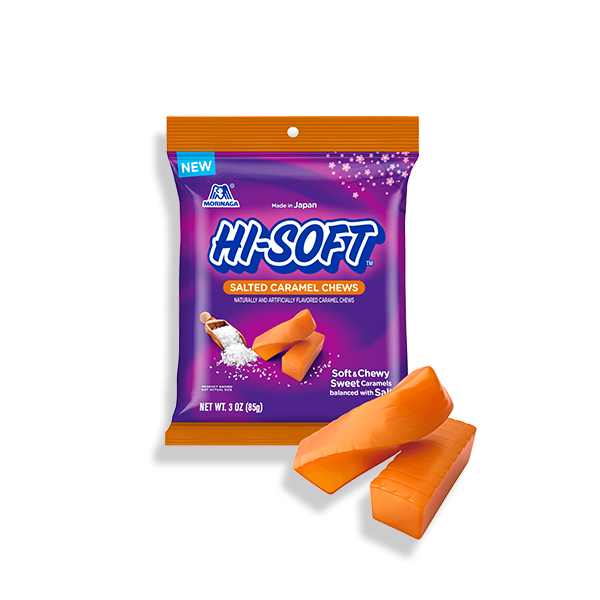 Morinaga Hi Soft Salted Caramel Chews Exoticers