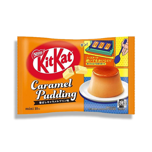 Kit Kat Caramel Pudding Exoticers