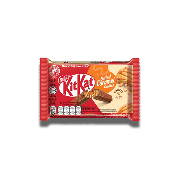 Kit Kat Salted Caramel Cookies (Thailand) Exoticers