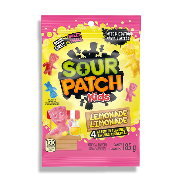 Sour Patch Lemonade Limited Edition Exoticers
