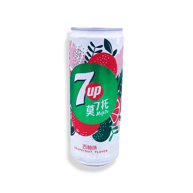 7UP Mojito Grapefruit China