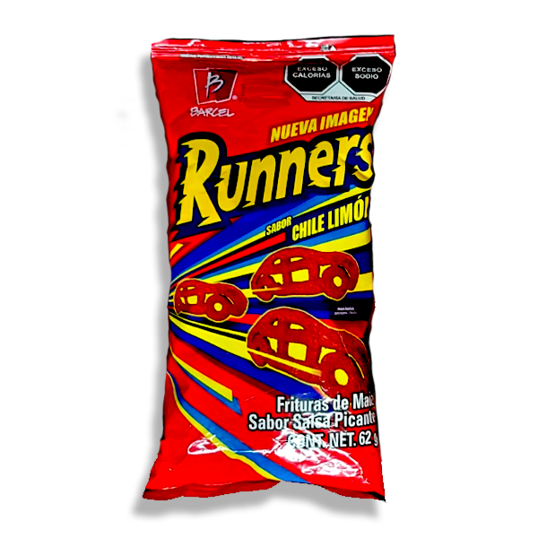 Barcel Runners Sabor Chile Limon Exoticers