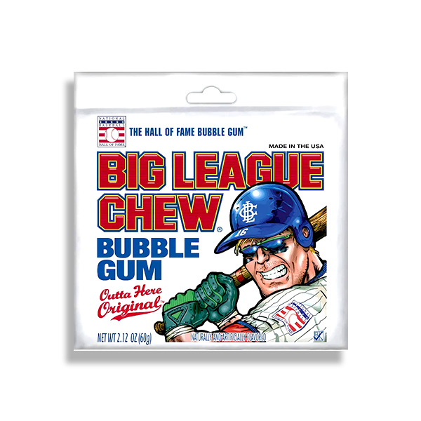 Big League Chew Bubble Gum Exoticers