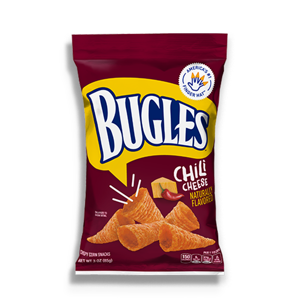 Bugles Chili Cheese Flavor Exoticers