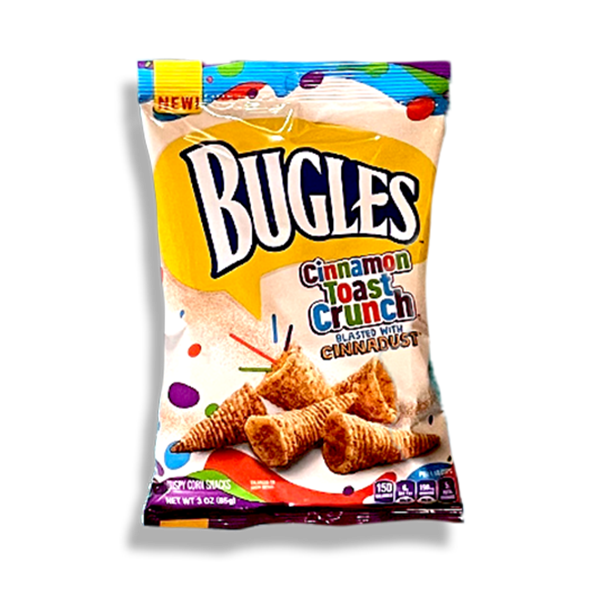 Bugles Cinnamon Toast Crunch Exoticers