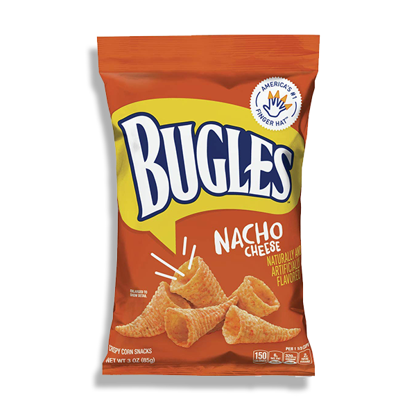 Bugles Nacho Cheese Flavor Exoticers