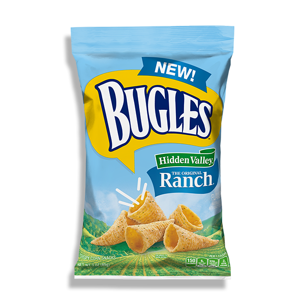 Bugles Hidden Valley Ranch Flavor Exoticers