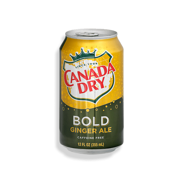 Canada Dry Bold Ginger Ale Exoticers