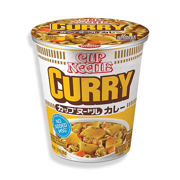 Cup Noodle Curry Japan Exoticers