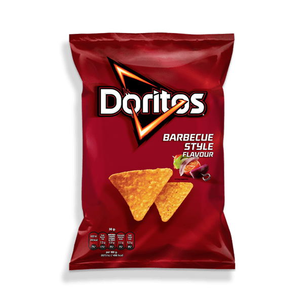 Doritos Barbecue Style Flavor Exoticers