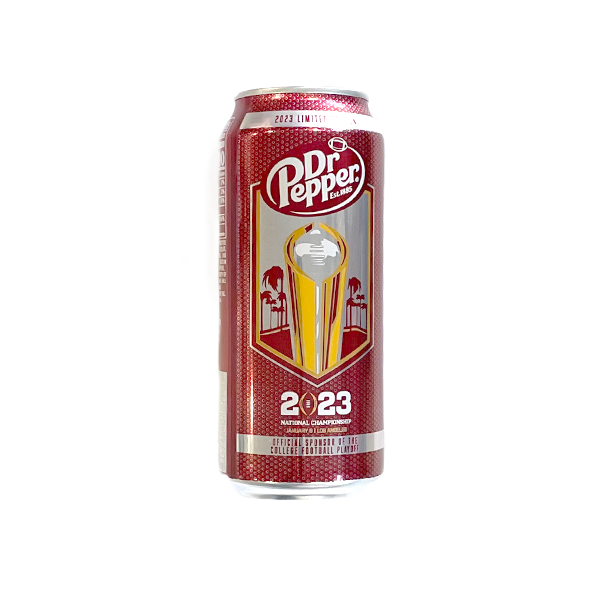 Dr. Pepper Limited Edition 2023 National Championship Exoticers