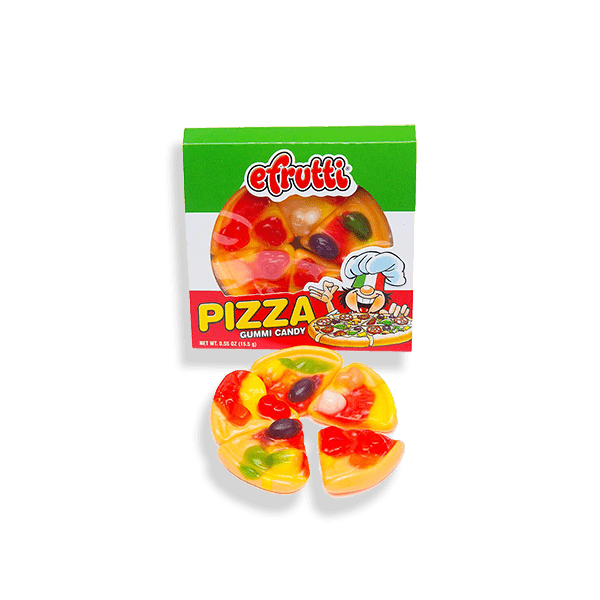 Efrutti Pizza Gummi Candy Exoticers