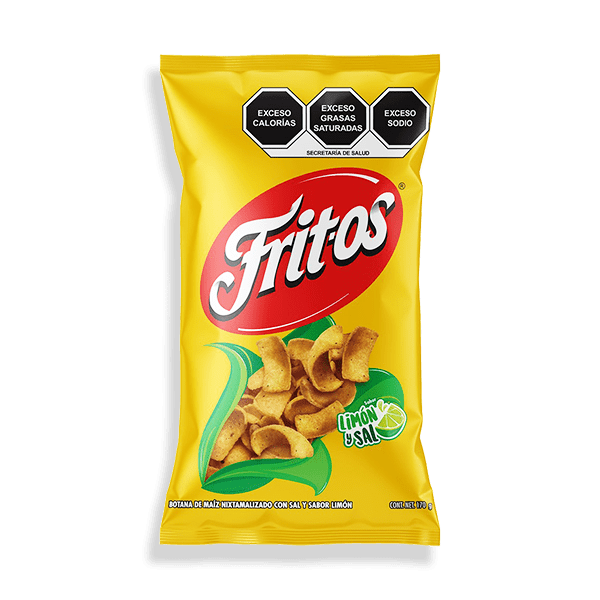 Fritos Lime & Salt Exoticers