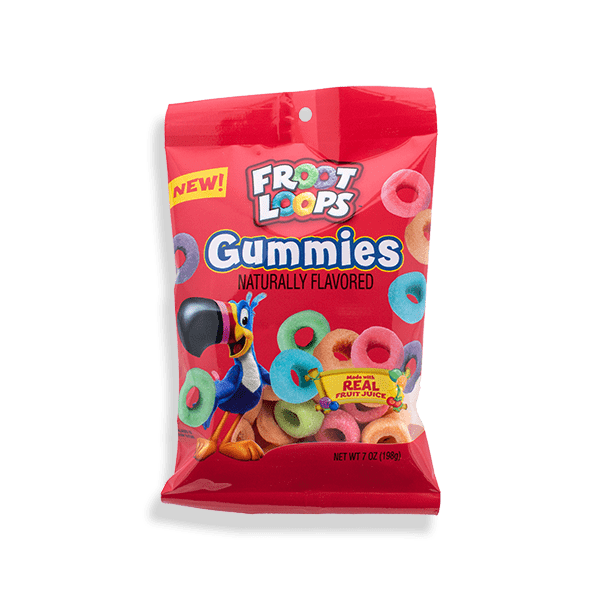 Froot Loops Gummies Exoticers