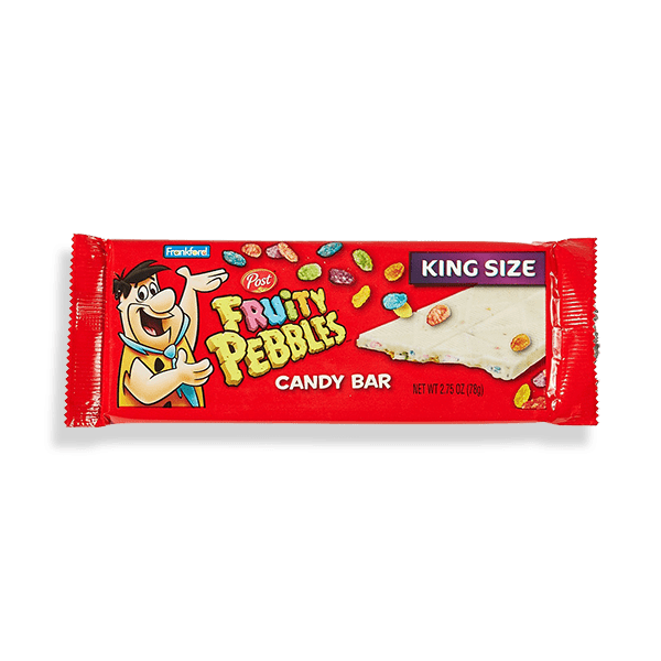 Fruity Pebbles Candy Bar Exoticers