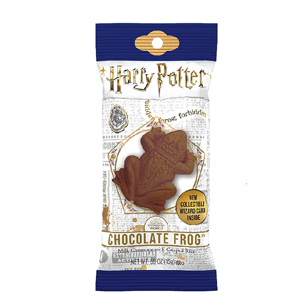Harry Potter Chocolate Frog Exoticers