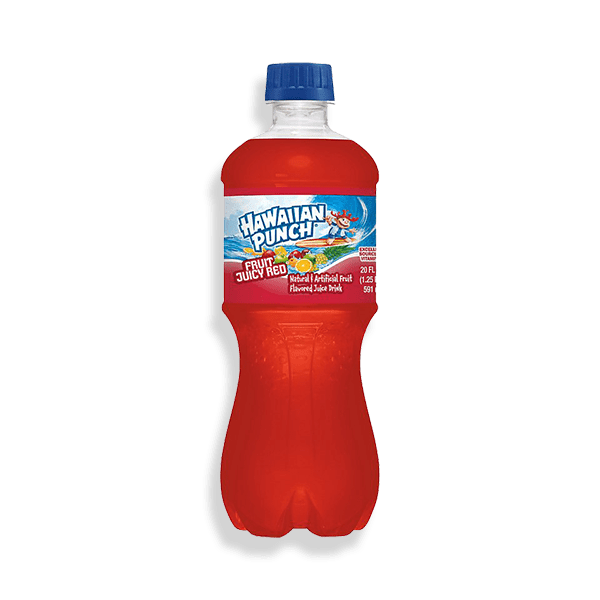 Hawaiian Punch Fruit Juicy Red Exoticers