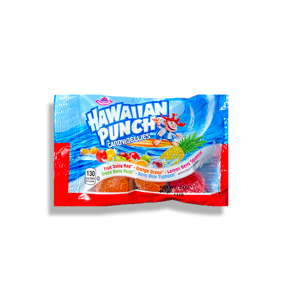 Hawaiian Punch Candy Jellies Exoticers 0461