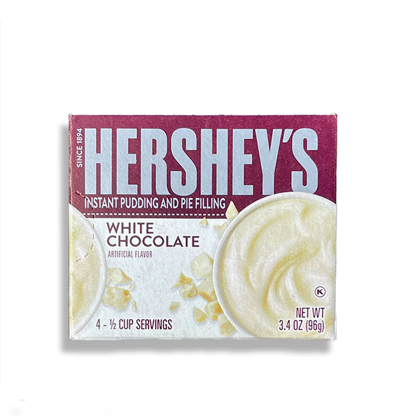 Hershey's White Chocolate Instant Pudding Exoticers