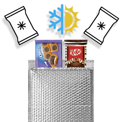 Insulated Mailer & Ice Packs