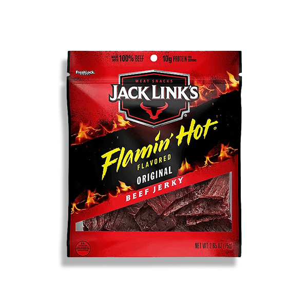 Jack Links And Flamin Hot Beef Jerky Exoticers 0956