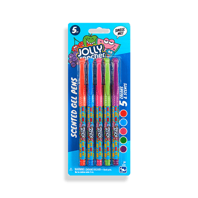 Jolly Rancher 5ct. Scented Gel Pens