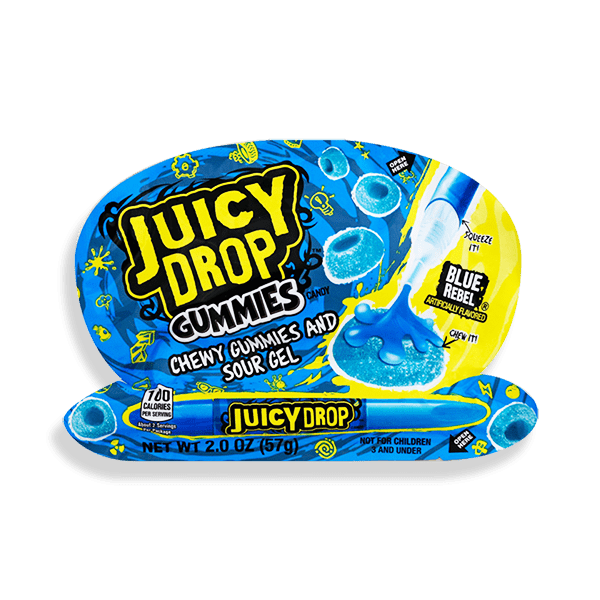 Juicy Drop Gummies With Sour Gel Pen Exoticers 