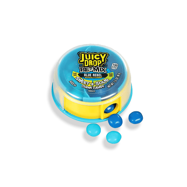 Juicy Drop ReMix Sweet & Sour Chewy Candy Exoticers