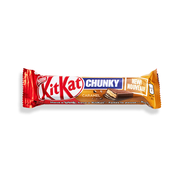 Kit Kat Chunky Caramel Exoticers