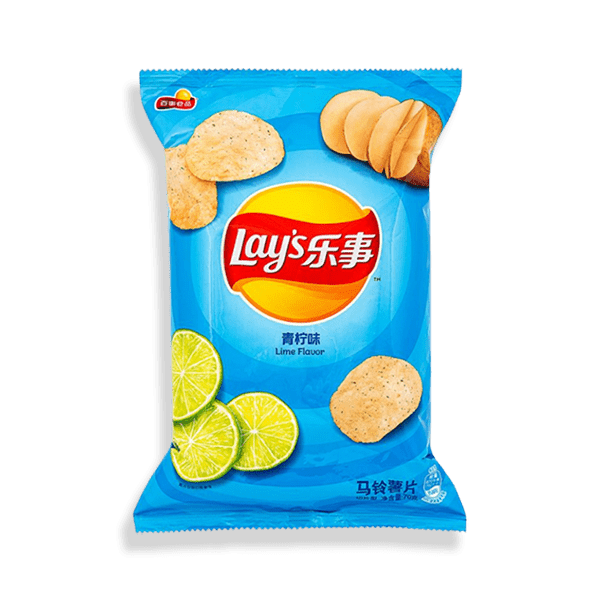 Lay's Lime Flavor Exoticers