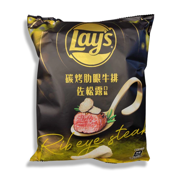 Lay's Rib Eye Steak Exoticers