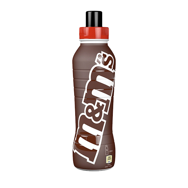 M&M's Chocolate Milk Drink Exoticers