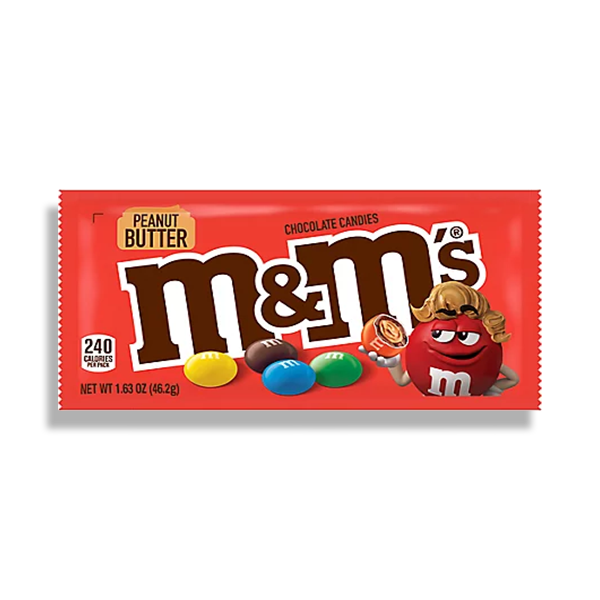 M&m's Peanut Butter Chocolate Candies – Exoticers