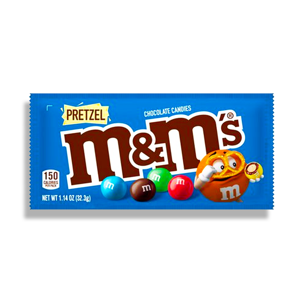 M&M's Pretzel Chocolate Candies Exoticers