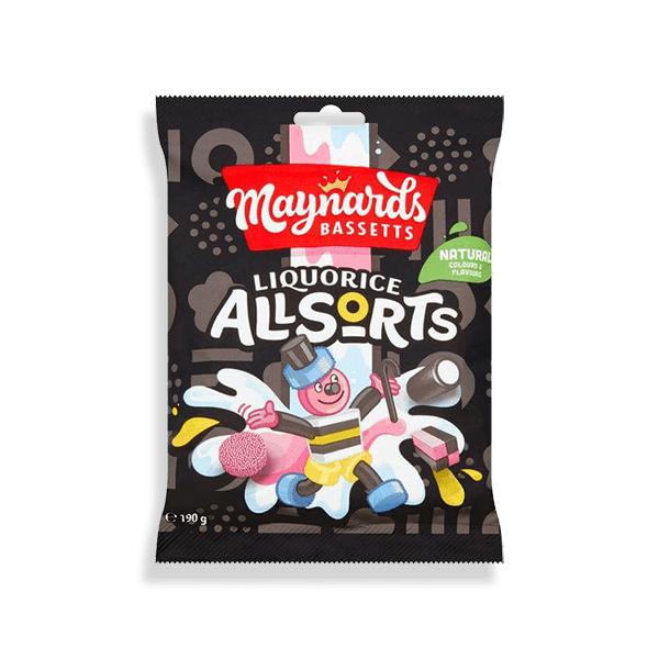 Maynards Bassetts Liquorice Allsorts Exoticers