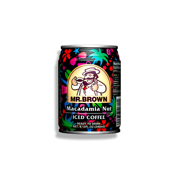 Mr.Brown Macadamia Nut Iced Coffee Exoticers