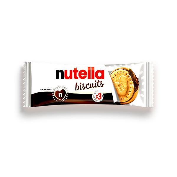 Nutella Biscuits Three Pack Exoticers
