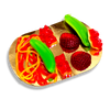 Raindrops Mini Taco Gummy