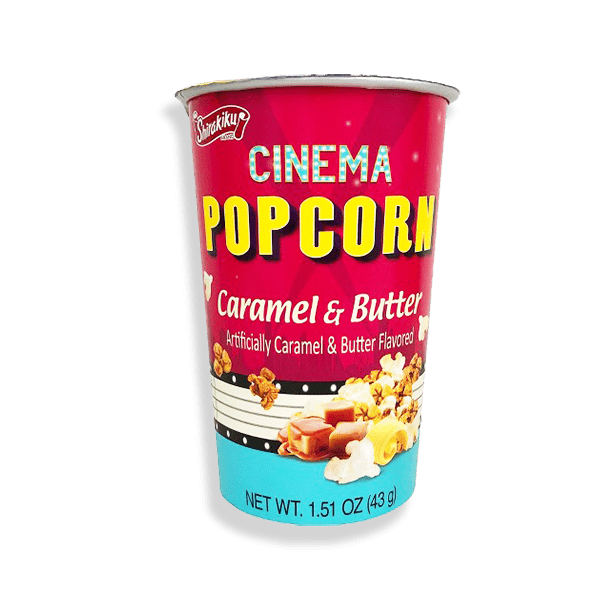Cinema Popcorn Caramel & Butter Exoticers