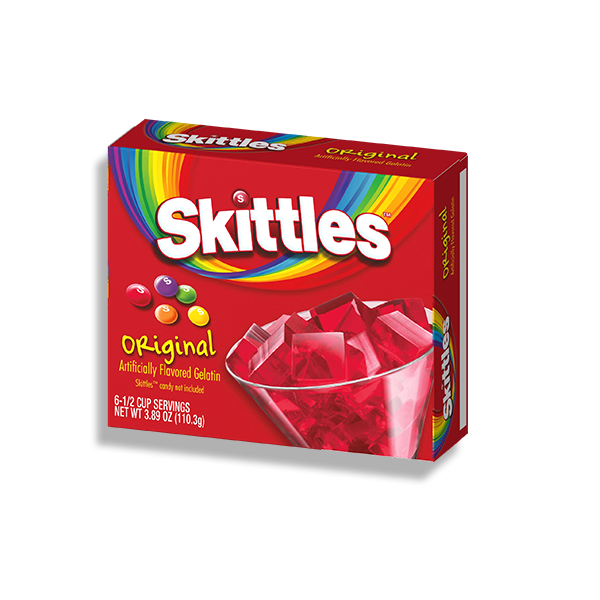 Skittles Original Flavor Gelatin Exoticers