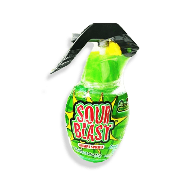 Sour Blast Candy Spray Grenade Exoticers