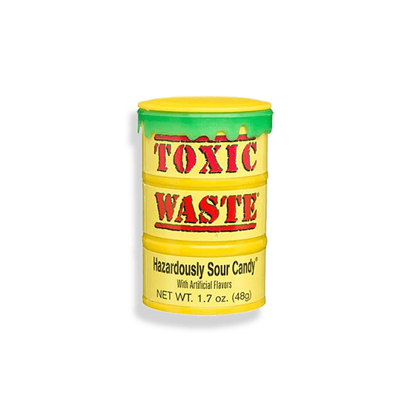 Toxic Waste Hazardously Sour Candy Exoticers