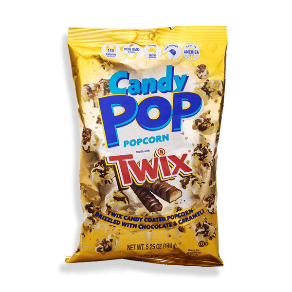 Twix Candy Pop Popcorn Exoticers
