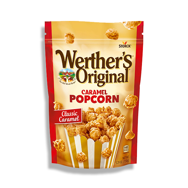 Werther's Original Caramel Popcorn Exoticers
